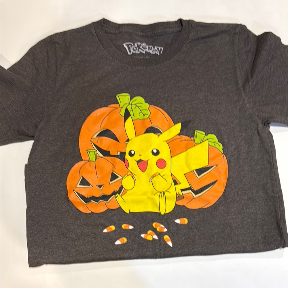 Pokemon Pikachu Halloween Top